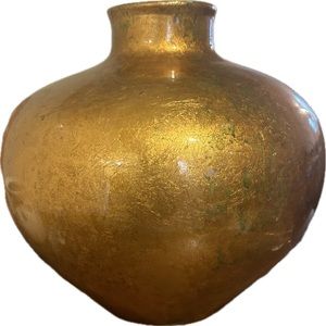 Ceramic Bronze Vase